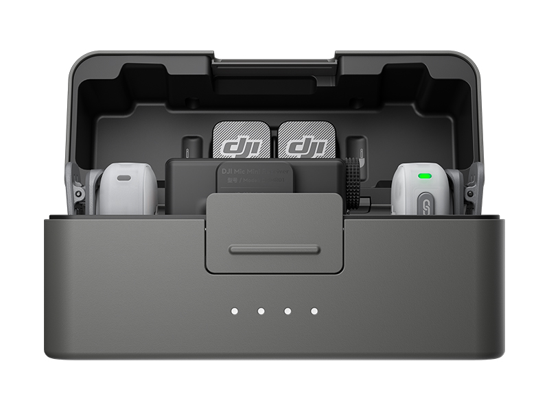 DJI Mic Mini 2 Dual Microphone Combo